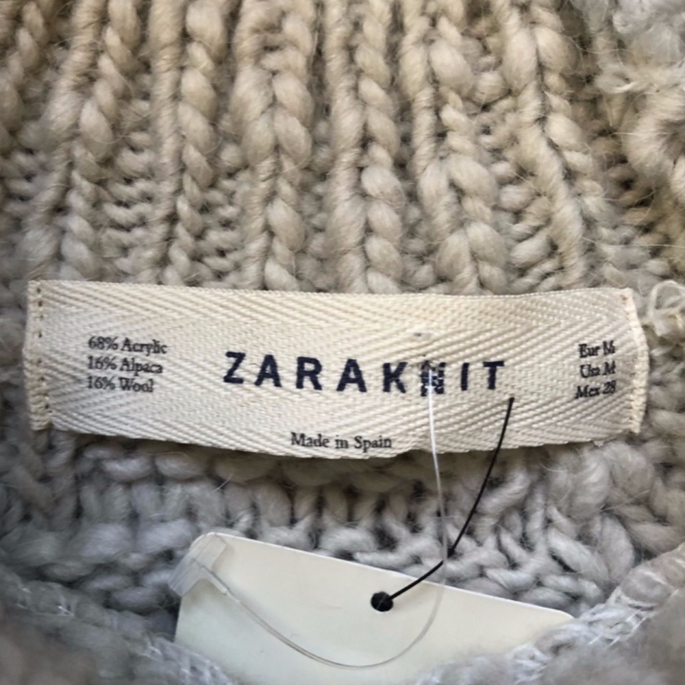 ZARA Knit Dress - Picture 7 of 9